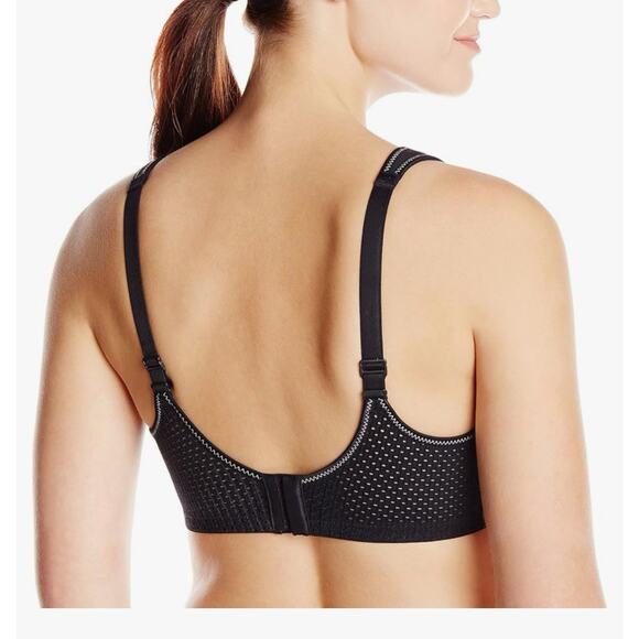 Anita L61232 Women's Black Momentum Underwire Sport Bra US Size 34 G - Picture 2 of 7